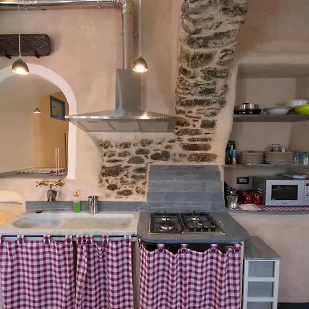 Il Vecchio Frantoio Di Gardan Con Piscina Apartamento Vignana