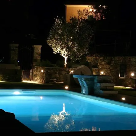 Il Vecchio Frantoio Di Gardan Con Piscina
