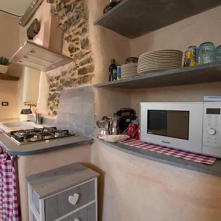 아파트 Il Vecchio Frantoio Di Gardan *