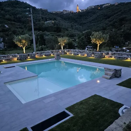 Il Vecchio Frantoio Di Gardan Con Piscina *
