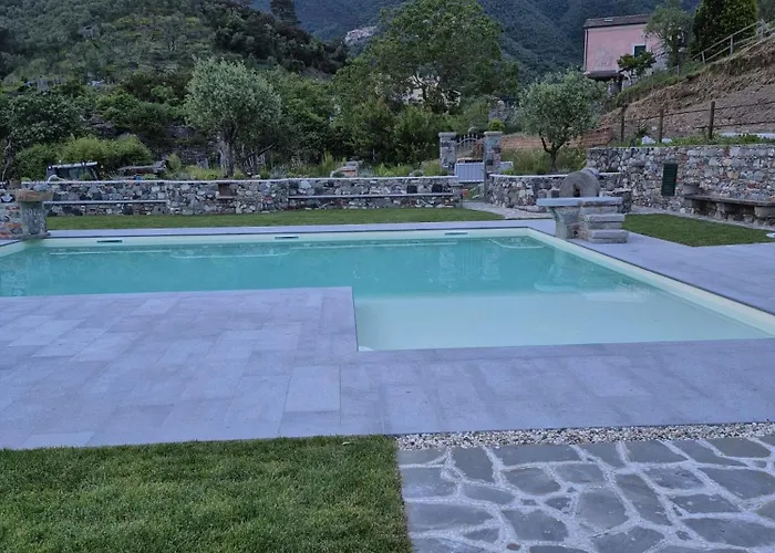 Il Vecchio Frantoio Di Gardan 아파트 *