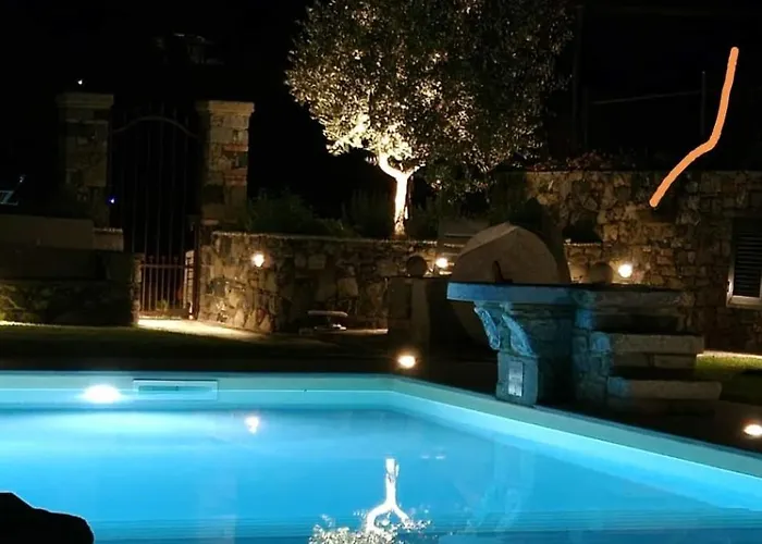 아파트 Il Vecchio Frantoio Di Gardan