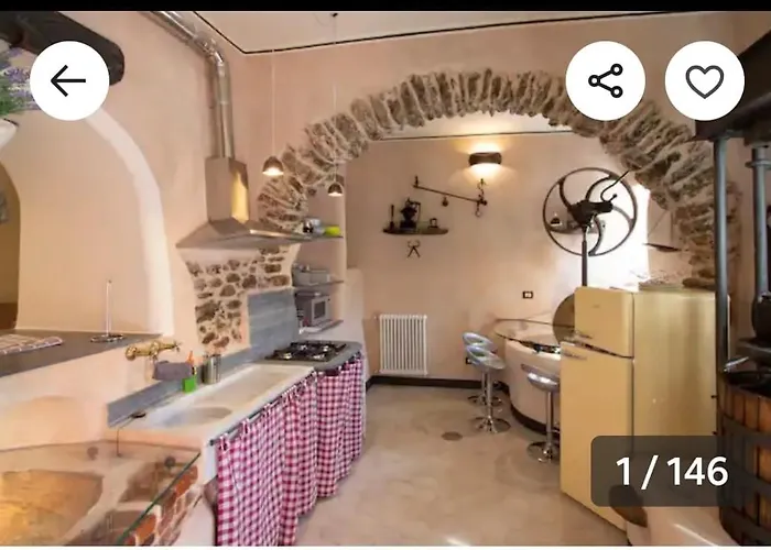 Il Vecchio Frantoio Di Gardan 아파트 *