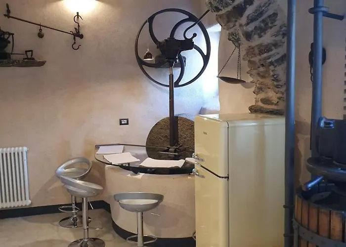 Il Vecchio Frantoio Di Gardan 아파트 *