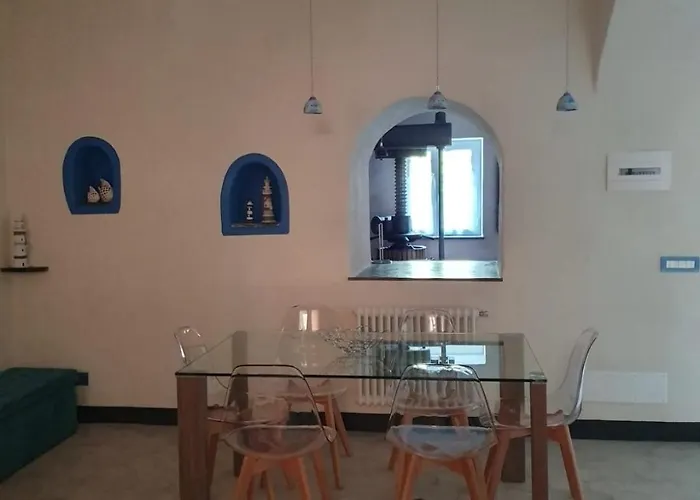 Il Vecchio Frantoio Di Gardan Apartmán *