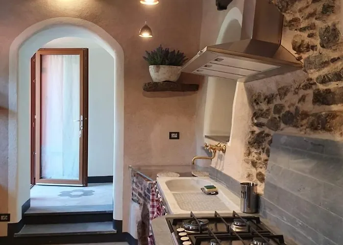 아파트 Il Vecchio Frantoio Di Gardan